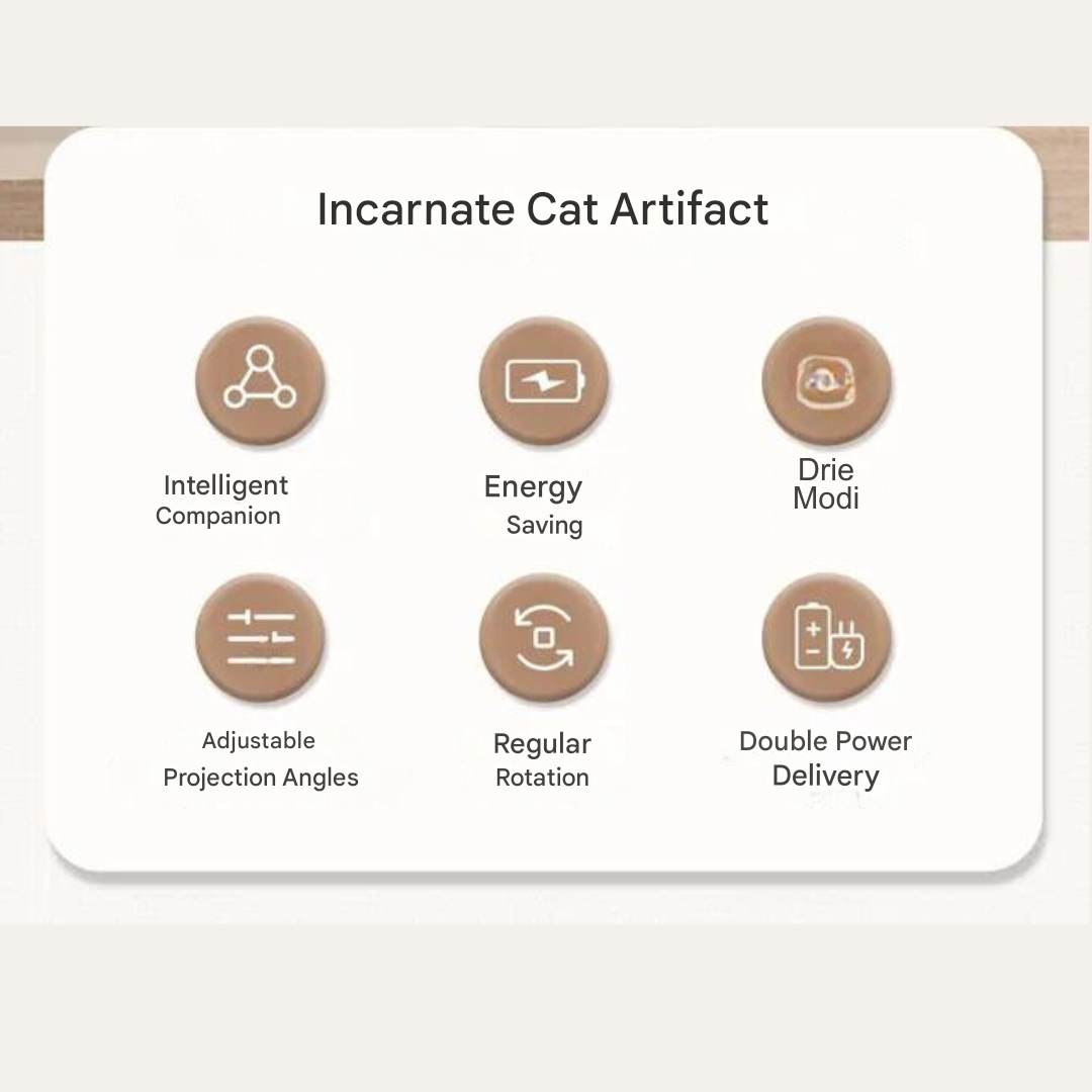 Interactive Laser Cat Toy - LaserPaw-Nora Luxe