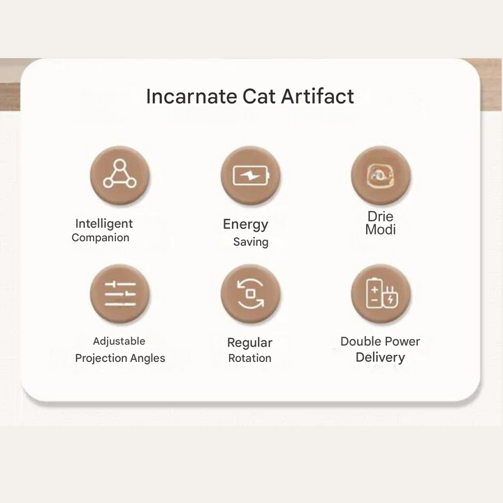 Interactive Laser Cat Toy - LaserPaw-Nora Luxe