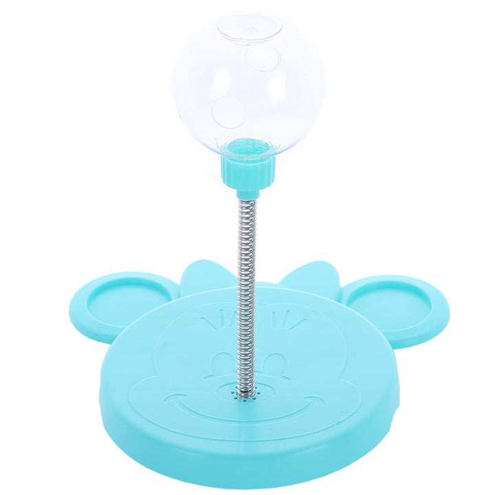 Interactive Pet Toy with Treat Dispense – TreatTumble-Pink-Nora Luxe