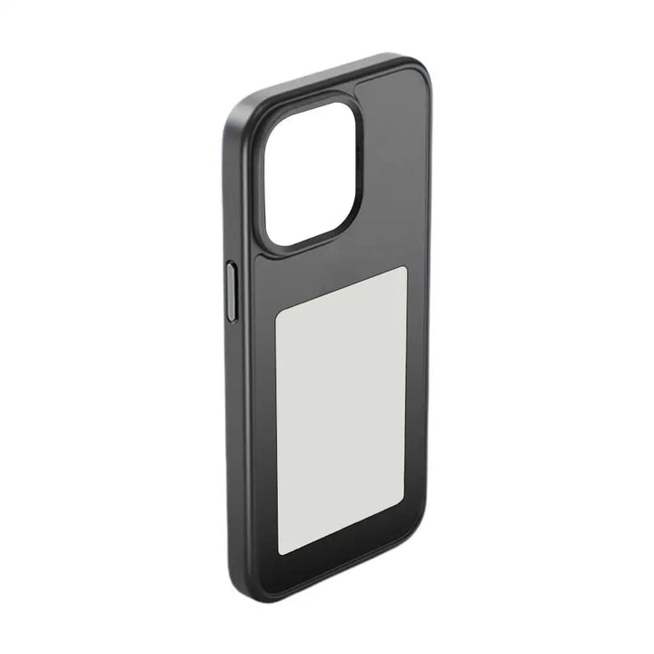 Interactive Photo iPhone Case - PixelShell-Black-iPhone 15-Nora Luxe