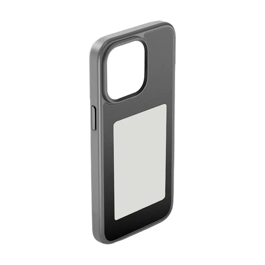 Interactive Photo iPhone Case - PixelShell-Black-iPhone 15-Nora Luxe