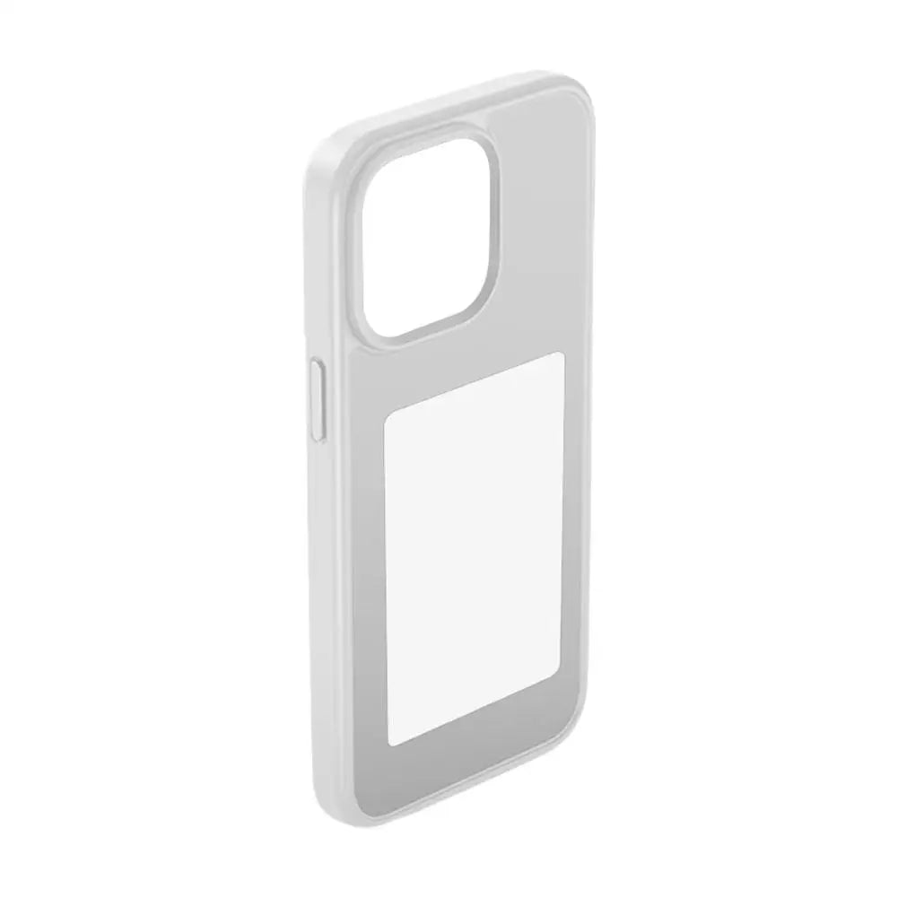 Interactive Photo iPhone Case - PixelShell-Black-iPhone 15-Nora Luxe