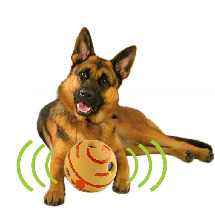 Interactive Play Ball for Dogs - GiggleSphere-Nora Luxe