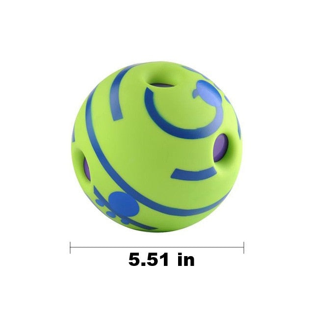 Interactive Play Ball for Dogs - GiggleSphere-Nora Luxe