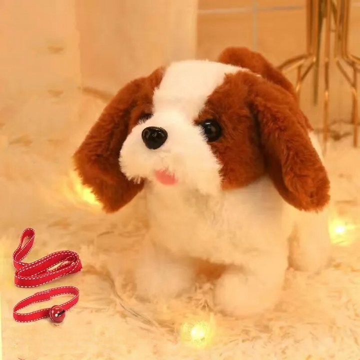 Interactive Robo-Dog for Children - BuddyDog-Corgi-Nora Luxe