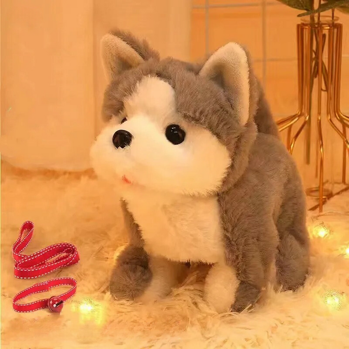 Interactive Robo-Dog for Children - BuddyDog-Husky-Nora Luxe