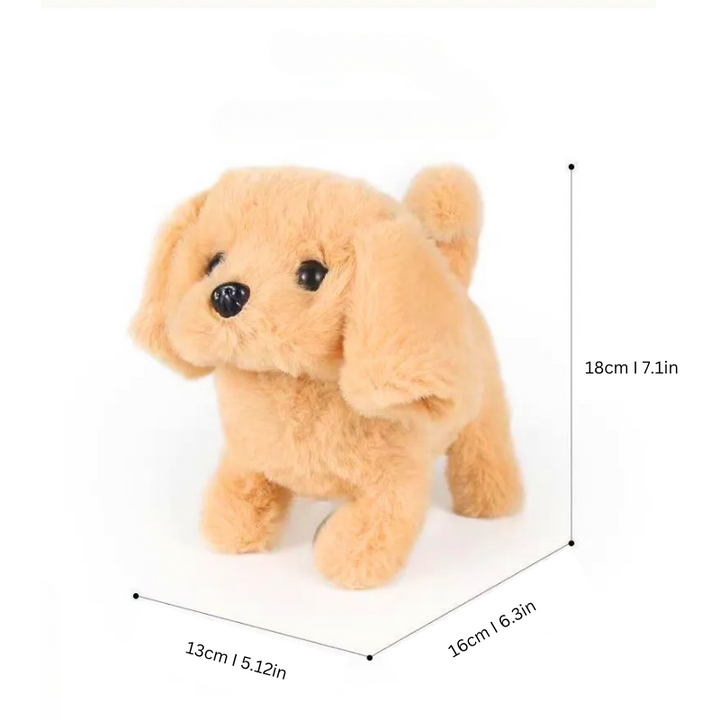 Interactive Robo-Dog for Children - BuddyDog-Shiba Inu-Nora Luxe
