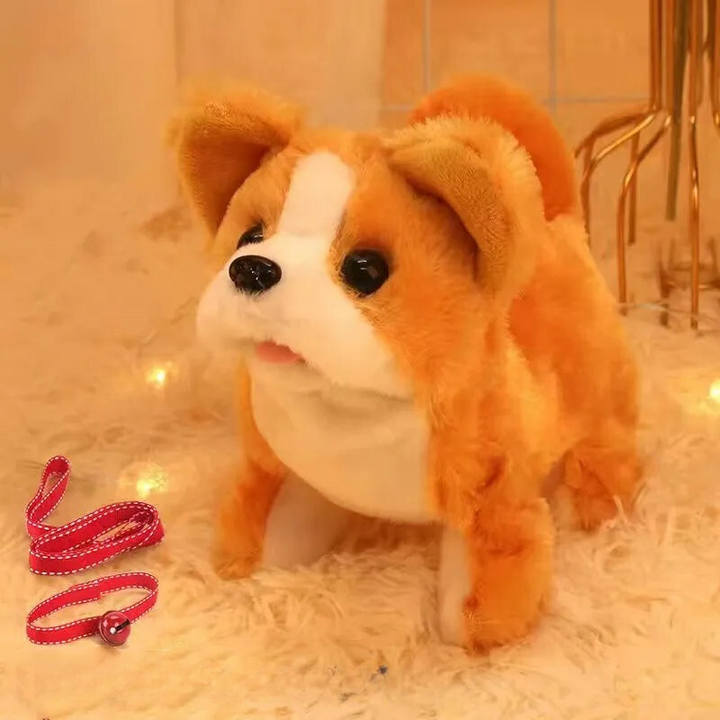 Interactive Robo-Dog for Children - BuddyDog-Shiba Inu-Nora Luxe