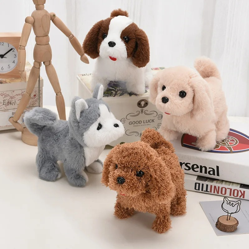 Interactive Robo-Dog for Children - BuddyDog-Shiba Inu-Nora Luxe