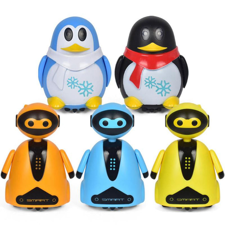 Interactive Robot for Creative Play - CreatoBot-Black penguin-Nora Luxe