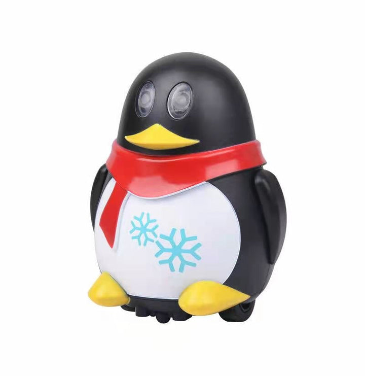Interactive Robot for Creative Play - CreatoBot-Black penguin-Nora Luxe
