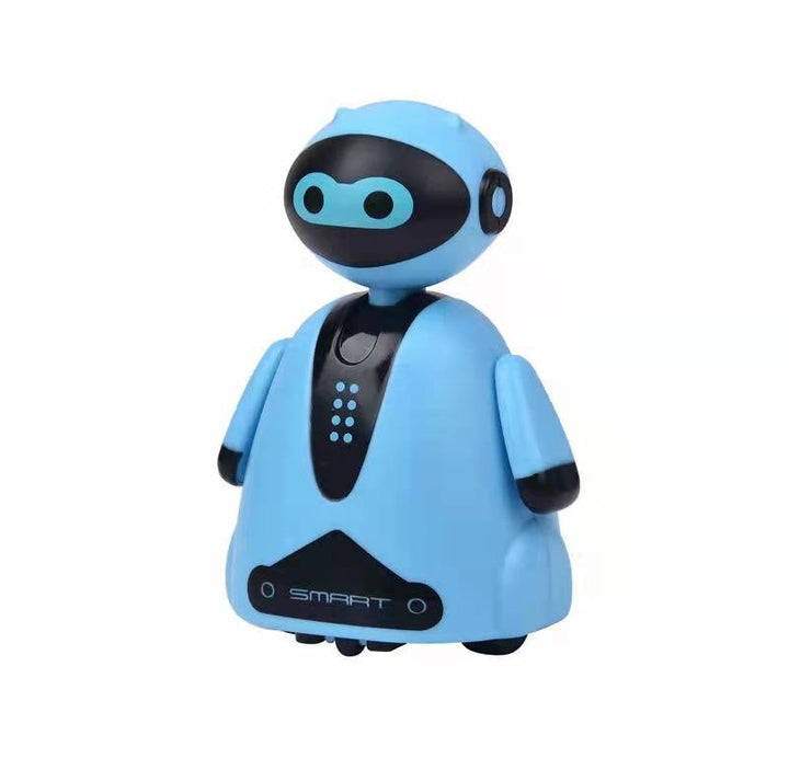 Interactive Robot for Creative Play - CreatoBot-Blue robot-Nora Luxe