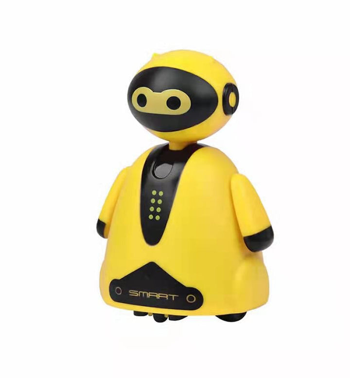 Interactive Robot for Creative Play - CreatoBot-Yellow robot-Nora Luxe