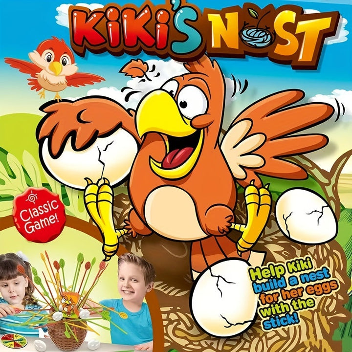 Interactive Strategy Board Game - NestMania-Nora Luxe