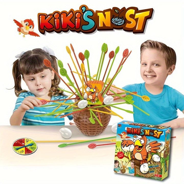 Interactive Strategy Board Game - NestMania-Nora Luxe