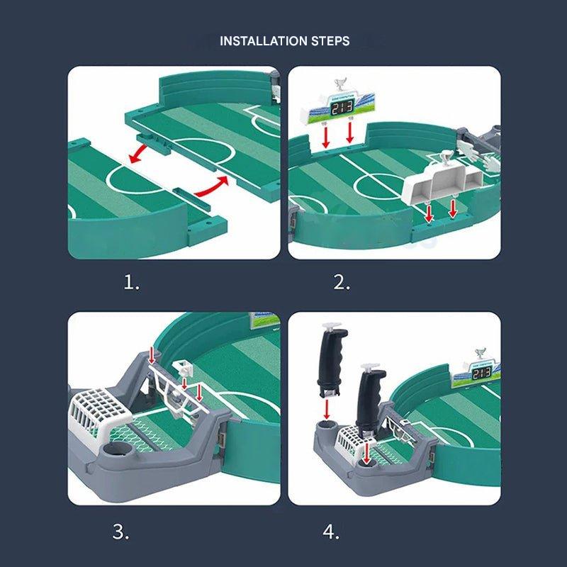 Interactive Table Football Game – Goalino-The Livary