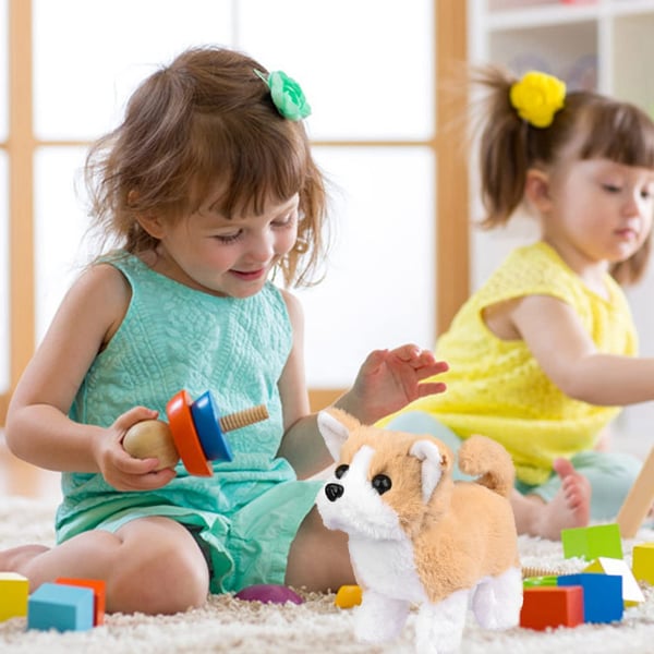 Interactive Toy Dog - BuddyPaw-Shiba Inu-Nora Luxe