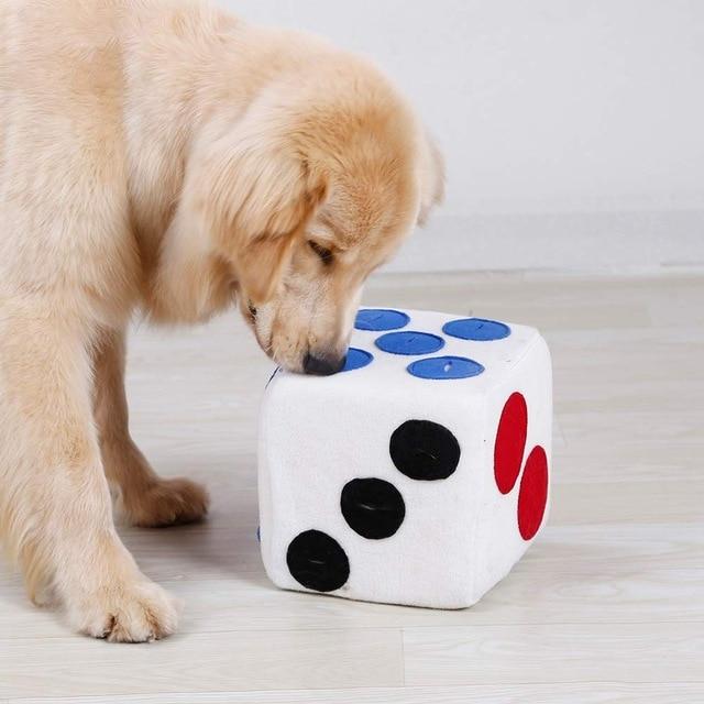 Interactive Traction Dice - TreatTumble™-Nora Luxe