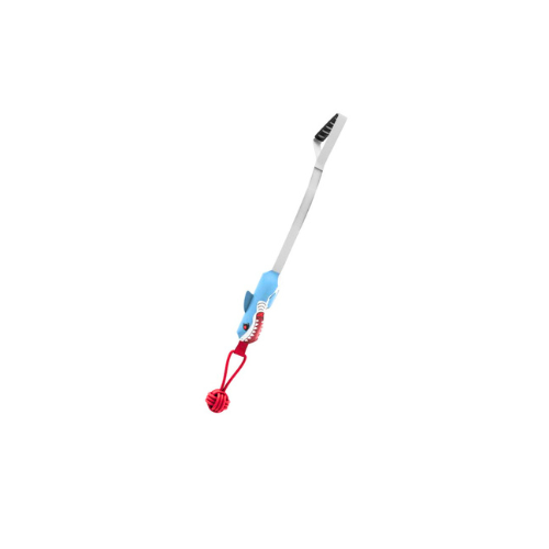 Interactive Tug Toy for Your Dog - PlayBuddy Tug-Shark-Nora Luxe