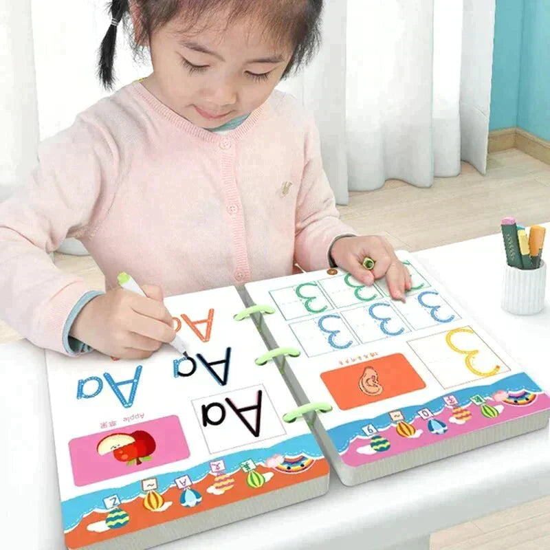 Interactive Writing Book – ScribbleBook-32 Pages-The Livary