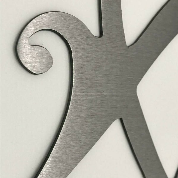 Iron Wall Decoration with Infinite Heart - InfiniteHeart-Black-7.87″ × 9.84″-Nora Luxe