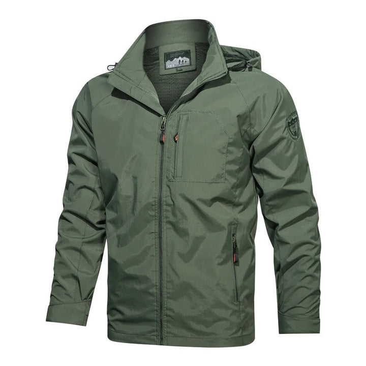 Jasper - Men's Summer Jacket-Green-M-Nora Luxe