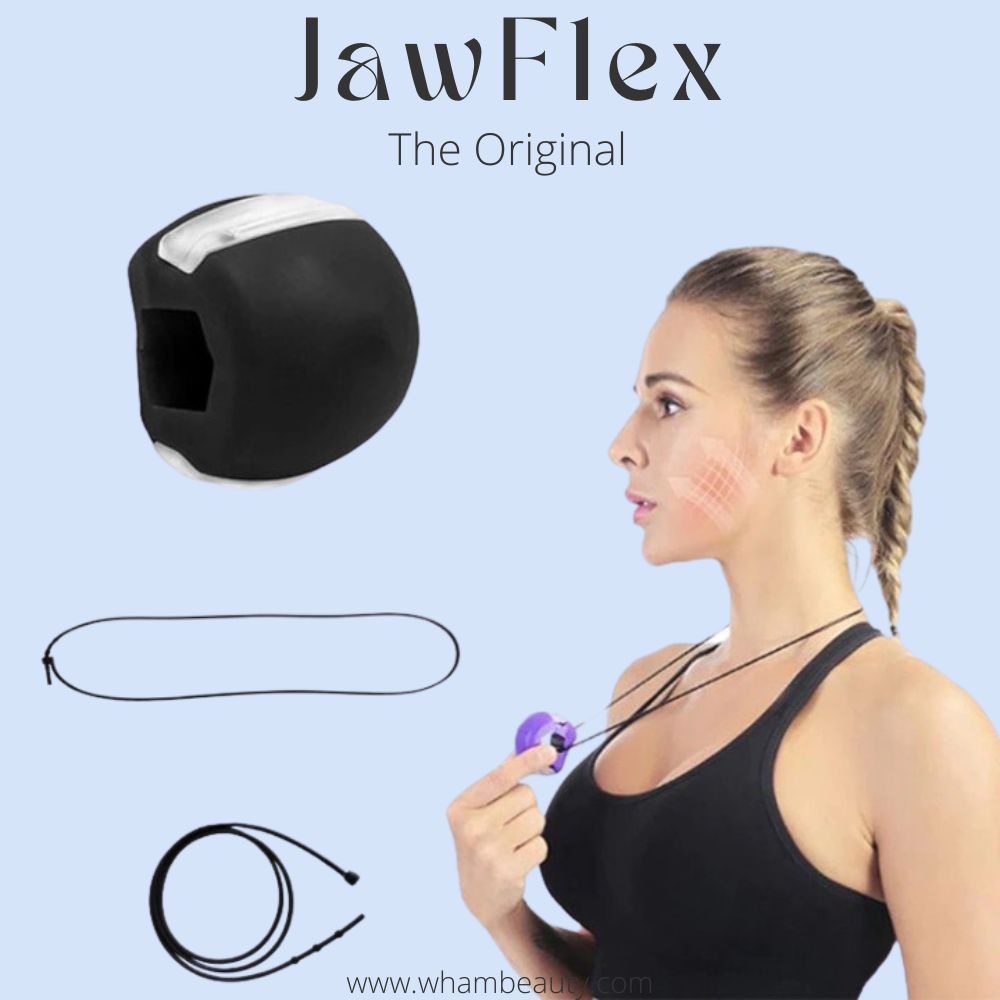 Jaw trainer - JawSculpt-Blue-Nora Luxe