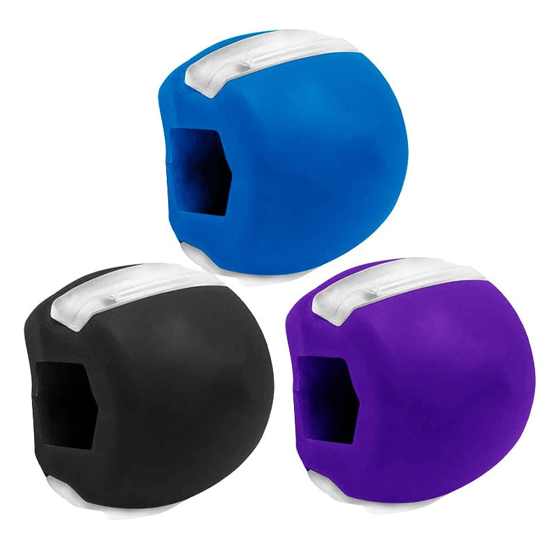 Jaw trainer - JawSculpt-Blue-Nora Luxe