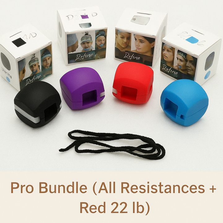 Jaw trainer - JawSculptor Pro-Beginner-Nora Luxe