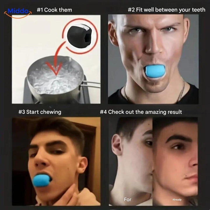 Jaw trainer - JawSculptor Pro-Beginner-Nora Luxe