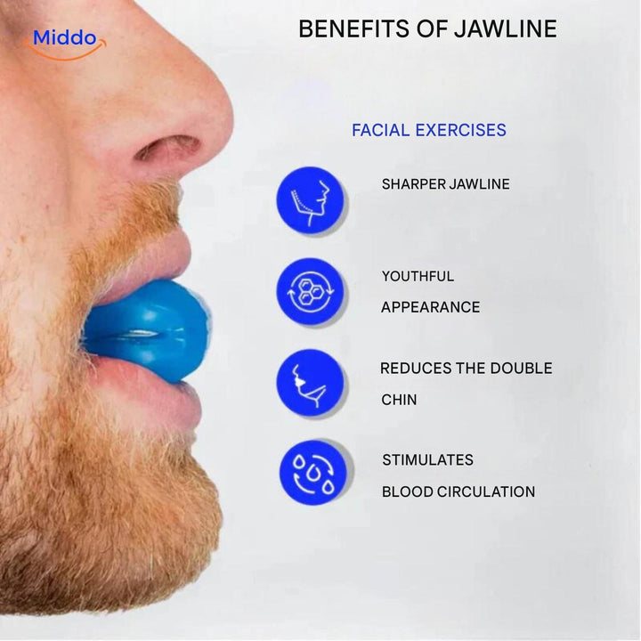 Jaw trainer - JawSculptor Pro-Beginner-Nora Luxe