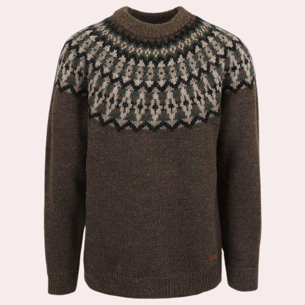 Jolie - Colorful Jumper for Women-Moss green-XS-Nora Luxe