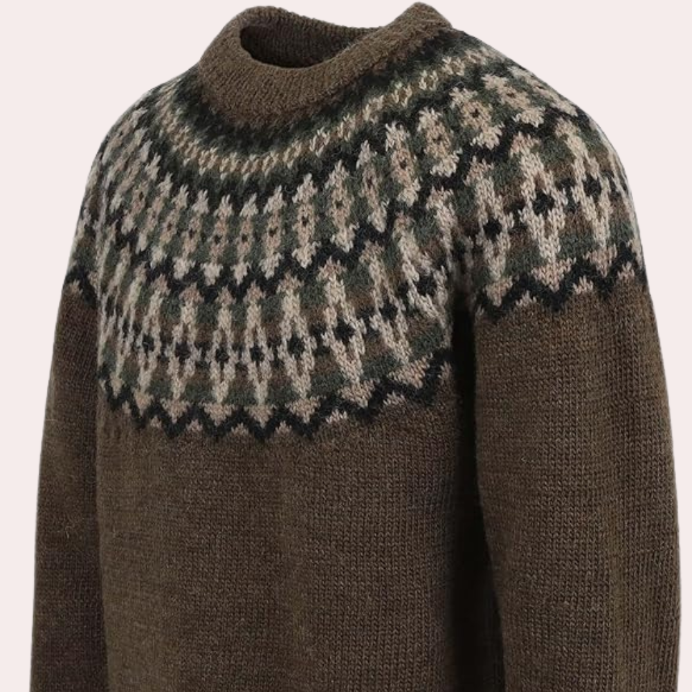 Jolie - Colorful Jumper for Women-Rainbow stripes-XS-Nora Luxe