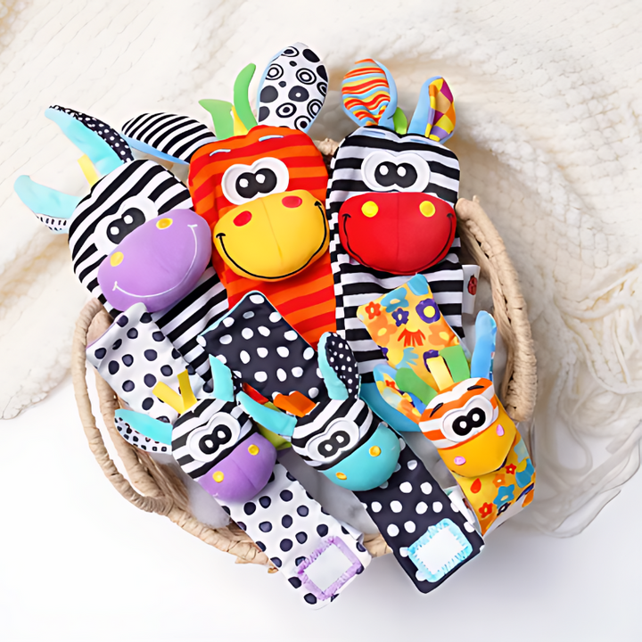 Joyful Animal Rattlers - RattleJoy-Nora Luxe