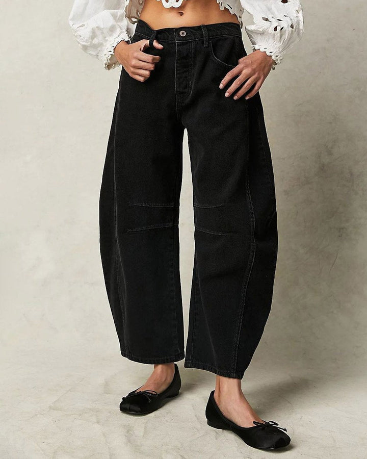 Ladies' jeans in barrel cut – Maribel autumn edition
