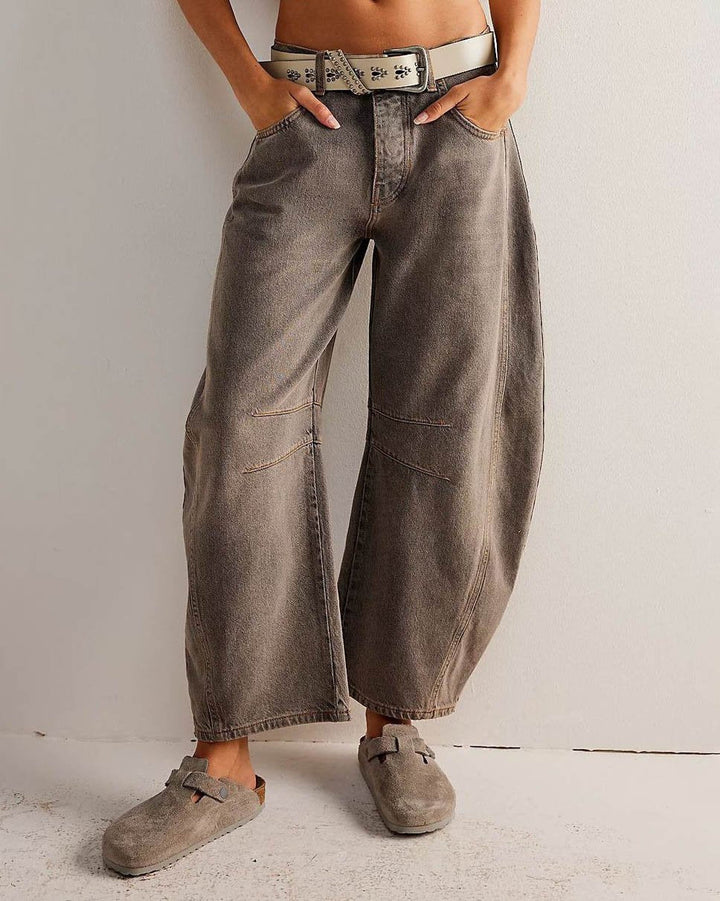 Ladies' jeans in barrel cut – Maribel autumn edition