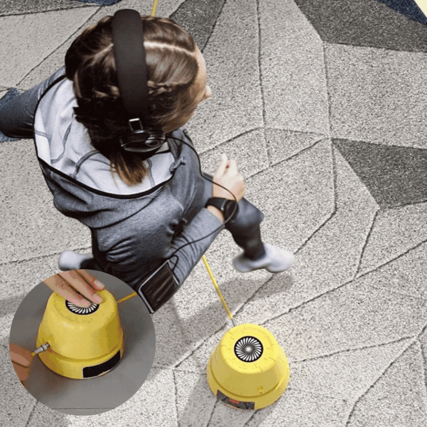 Jump Rope Game - SpinActive-Yellow-Nora Luxe