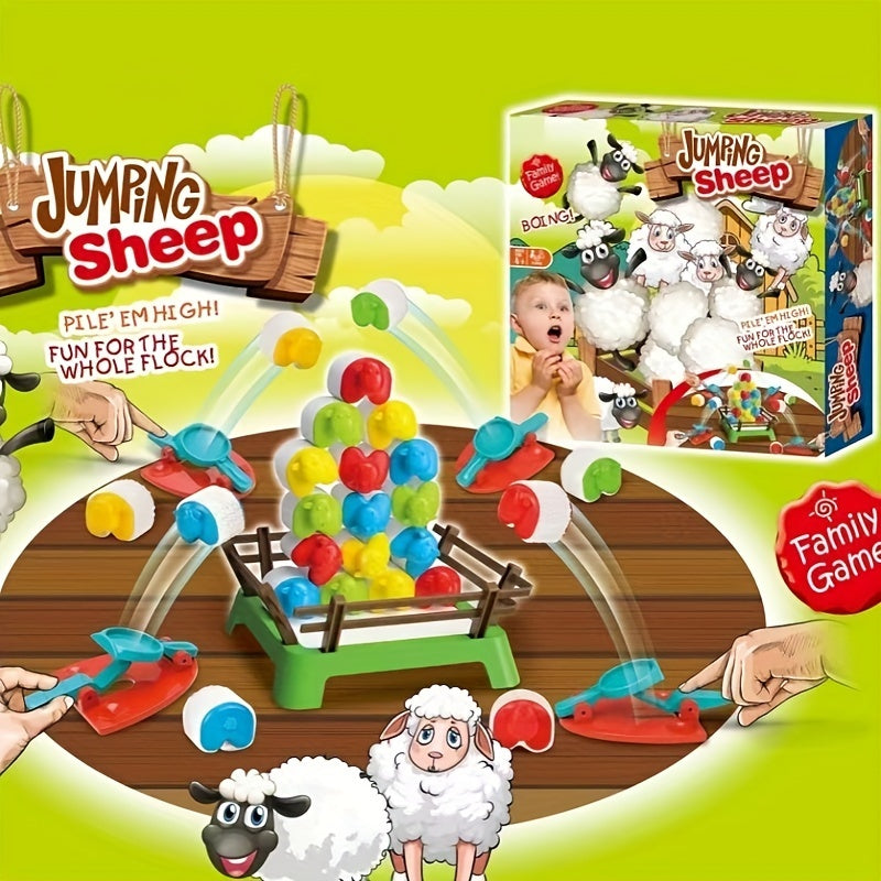 Jumping Sheep Board Game - BaaJump-Nora Luxe