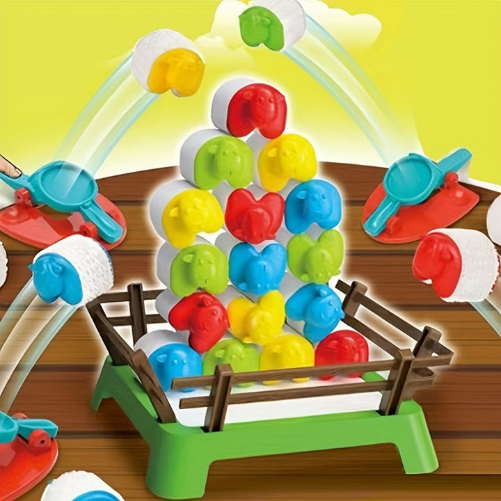 Jumping Sheep Board Game - BaaJump-Nora Luxe