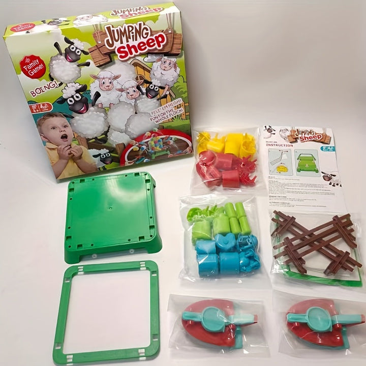 Jumping Sheep Board Game - BaaJump-Nora Luxe