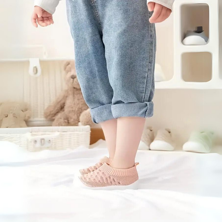 Kids' Barefoot Shoes - FlexiFeet-Pink-0.5 - 1.0-Nora Luxe