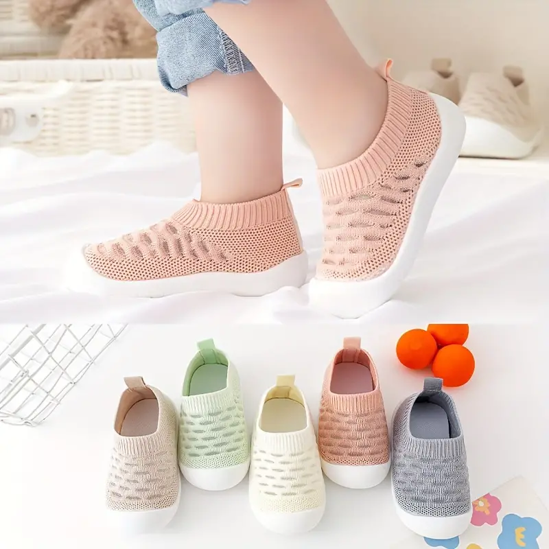 Kids' Barefoot Shoes - FlexiFeet-Pink-0.5 - 1.0-Nora Luxe