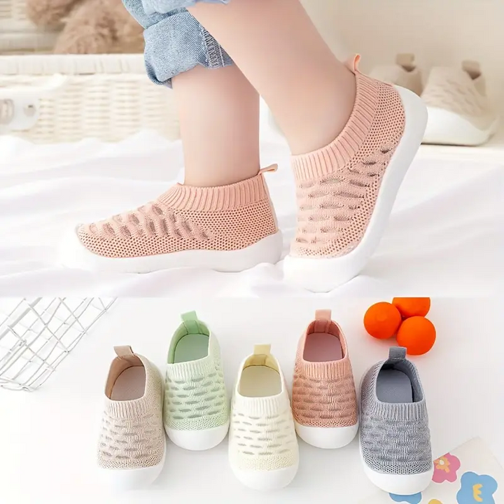 Kids' Barefoot Shoes - FlexiFeet-Pink-0.5 - 1.0-Nora Luxe