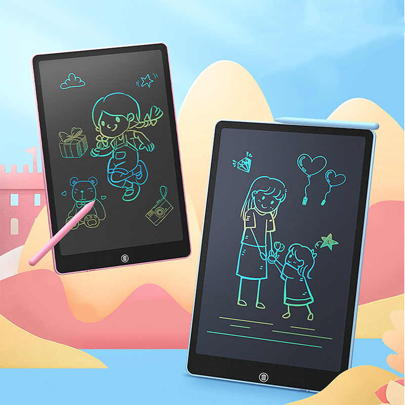 Kids Drawing Tablet - DoodlePad-Blue-Nora Luxe