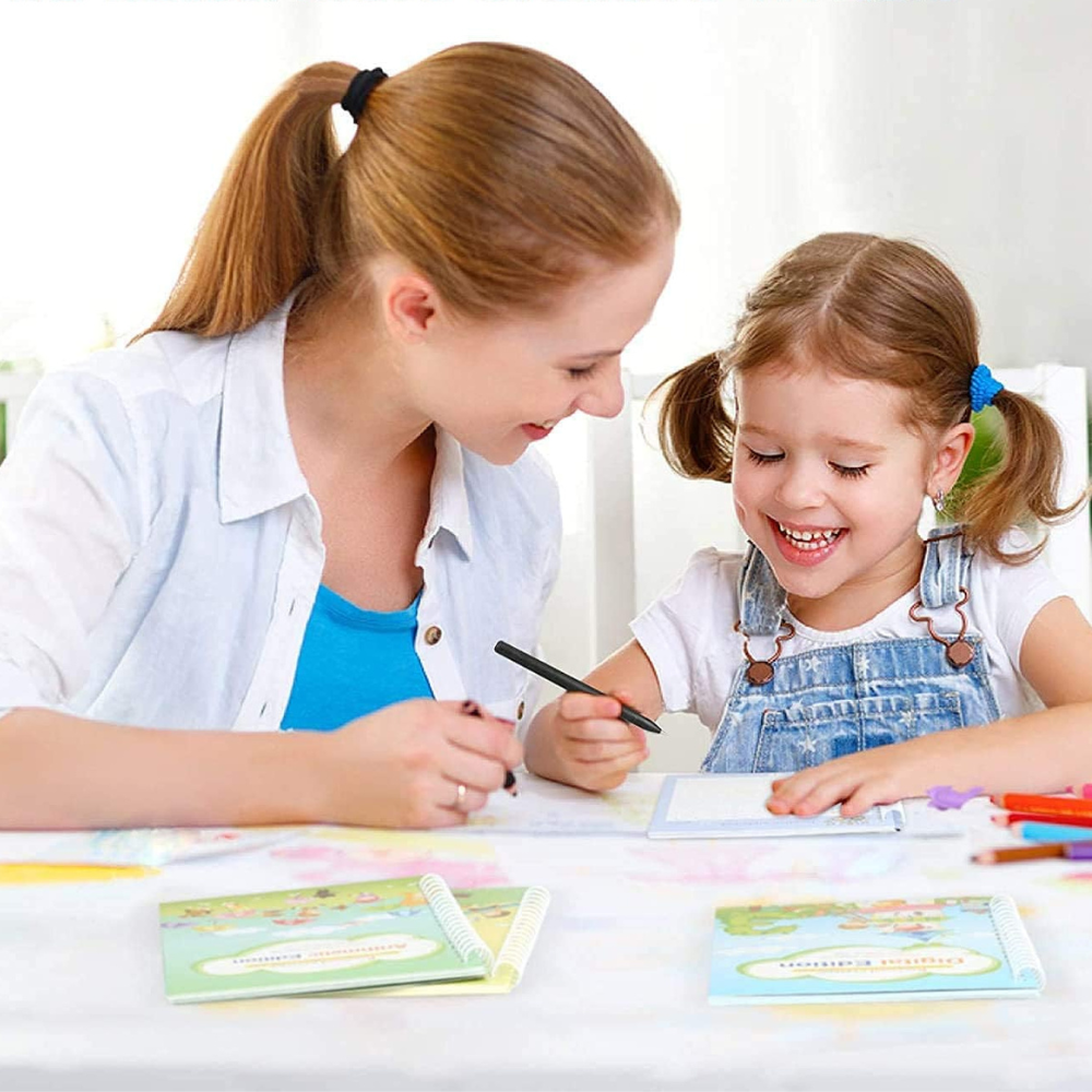 Kids' Notebook - Creative Scribbles-Set of 4-Nora Luxe