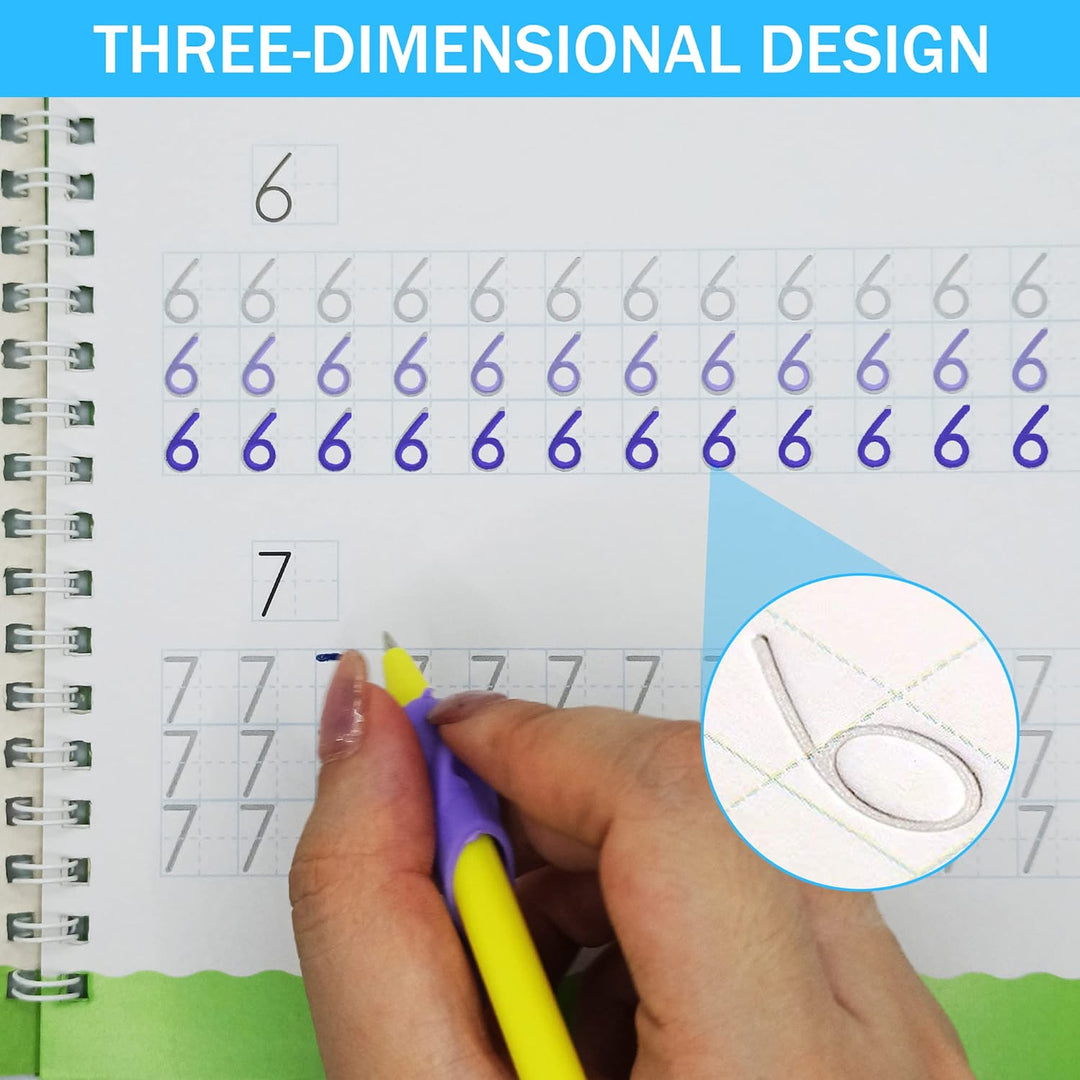 Kids' Notebook - Creative Scribbles-Set of 4-Nora Luxe
