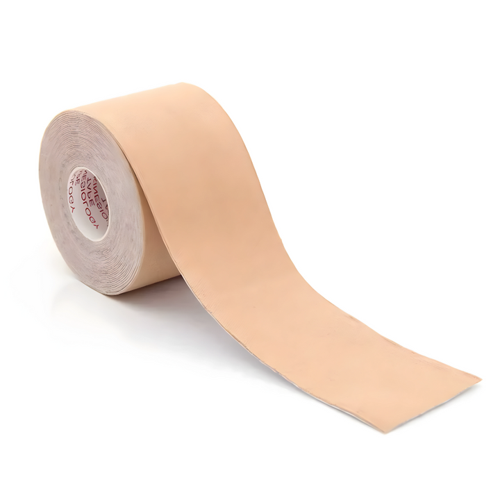 Kinesiotape for Face and Neck - DermaTape-Beige-Nora Luxe