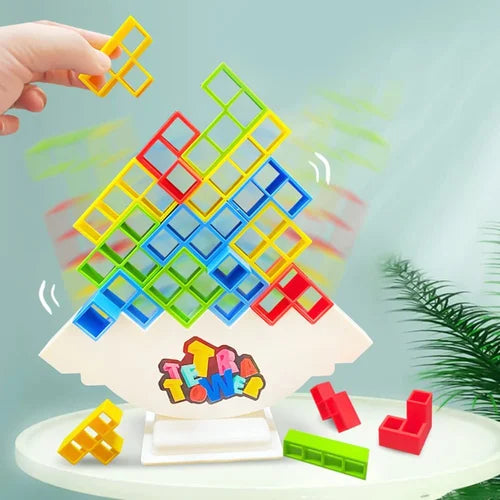 Kinetic 3D Balancing Towers - ZenTower-Nora Luxe