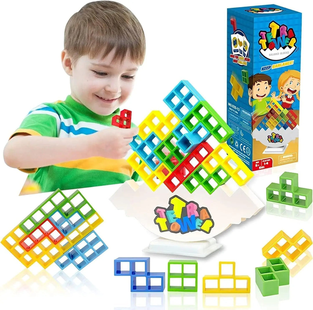 Kinetic 3D Balancing Towers - ZenTower-Nora Luxe