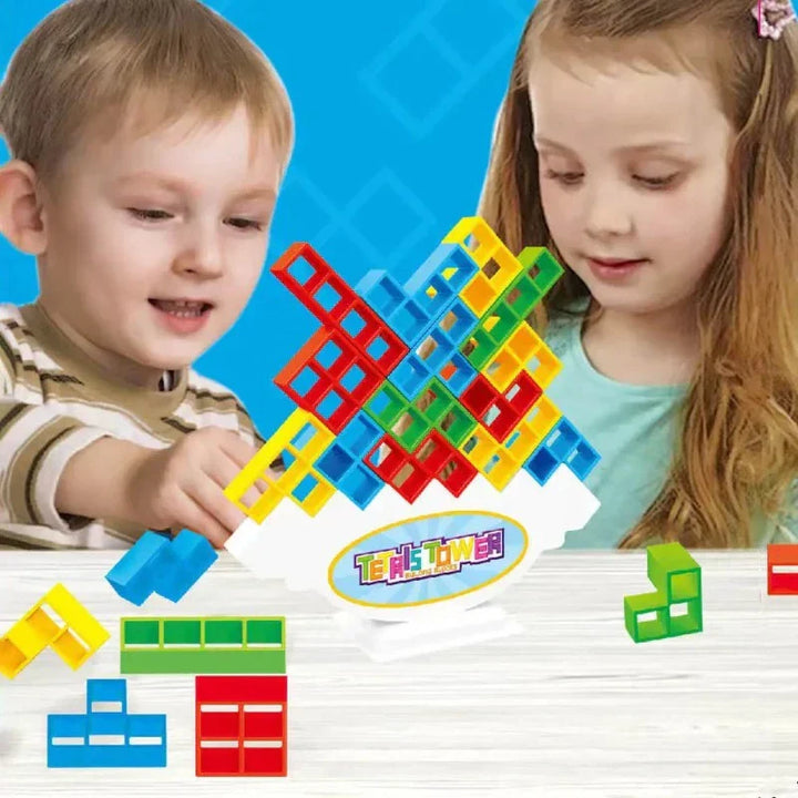 Kinetic 3D Balancing Towers - ZenTower-Nora Luxe